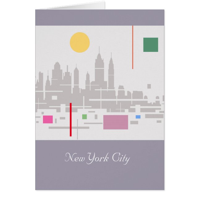 New York (Devant)