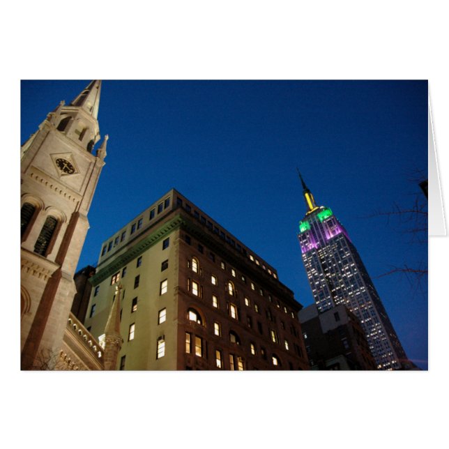 New York (Devant Horizontal)