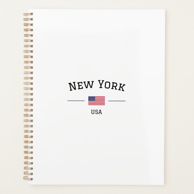 New York (Devant)