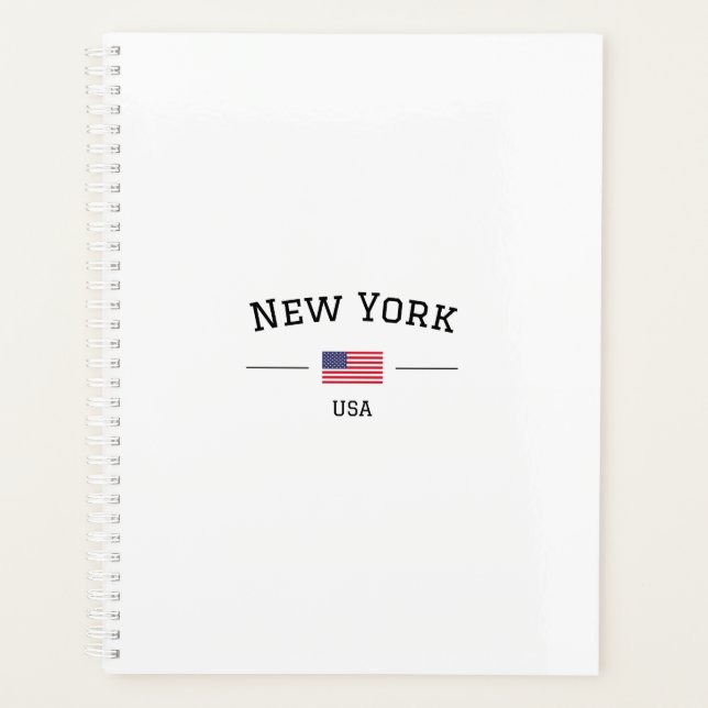 New York (Devant)