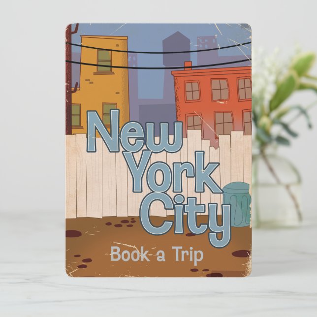 New York (Debout devant)