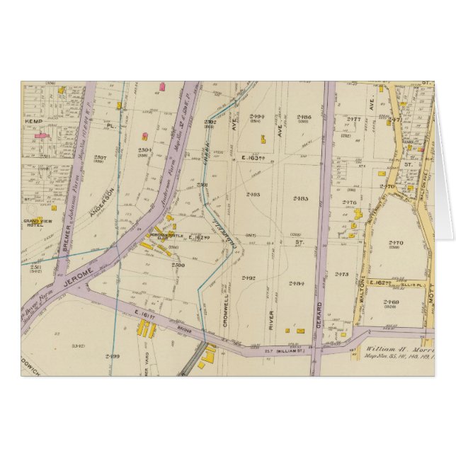 New York 12 (Devant horizontal)