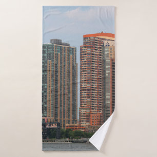 NEW YORK - 5 JUILLET 2015 : Long Island City water