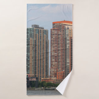 NEW YORK - 5 JUILLET 2015 : Long Island City water