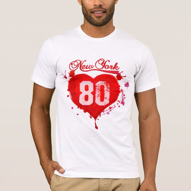 New York au coeur du T-shirt (Devant)