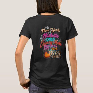 New York au T-shirts de Fest de musique de