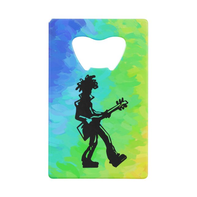 New York Boogie Nights Guitare Rainbow (Dos)