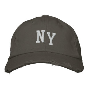 NEW YORK BRONX BOMBERS LADIES EMBROIDÉES CASQUETTE