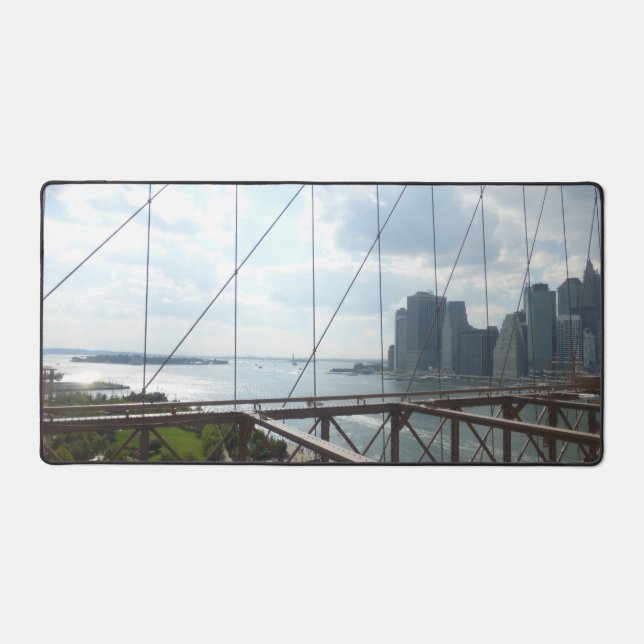 New York, Brooklyn Bridge (Recto)