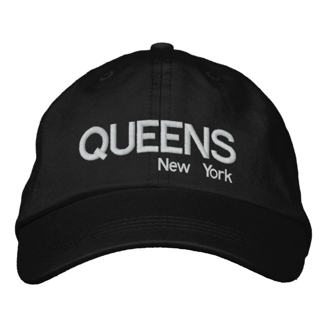 New York - Casquette réglable Queens (Devant)