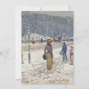 New York   Childe Hassam