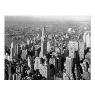 New York City, 1932 COPIES VINTAGES de PHOTO