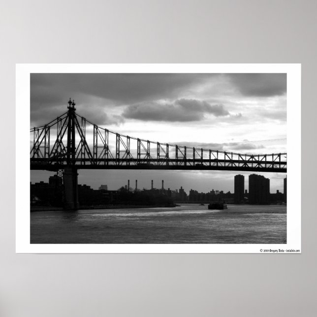 New York City - 22,5 x 15 Poster (Devant)
