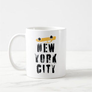 New York City amusement cadeau mug