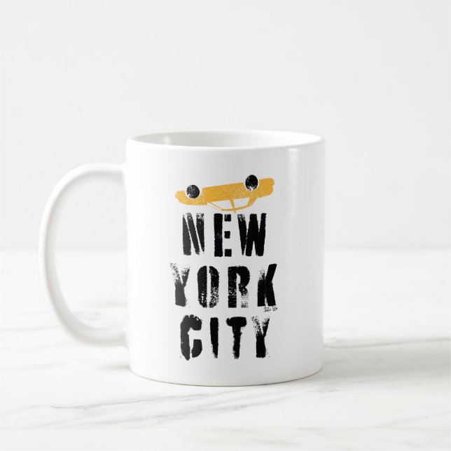 New York City amusement cadeau mug (Gauche)