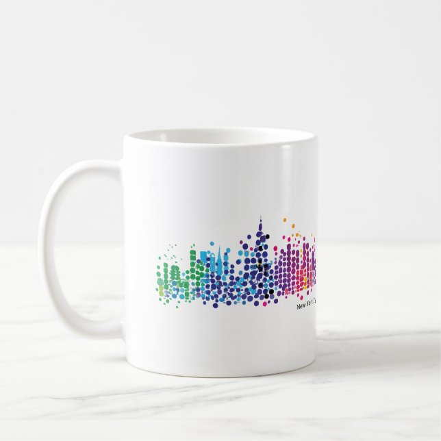 New York City amusement cadeau mug (Gauche)