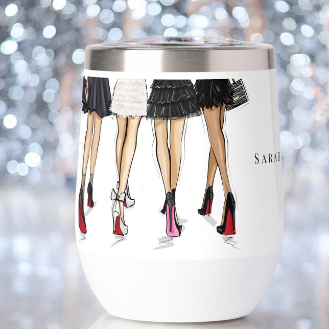 New York City Bachelorette Mode personnalisée Chic (Créateur téléchargé)