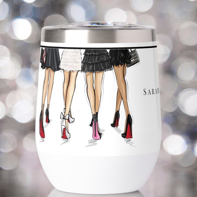 New York City Bachelorette Mode personnalisée Chic (Créateur téléchargé)