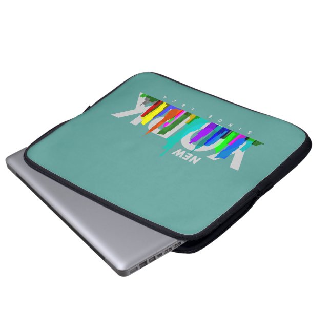 New York City | Housse pour ordinateur portable 15 (Devant bas)
