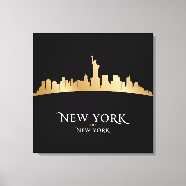 New York City - Impression en toile - SRF (Recto)