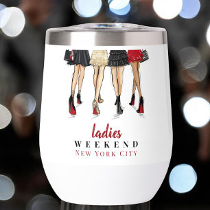 New York City Ladies Weight Fashion Custom