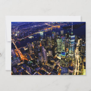 New York City, Manhattan, États-Unis paysage urbai