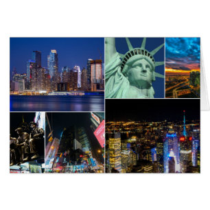 New York City New YC collage photo ville