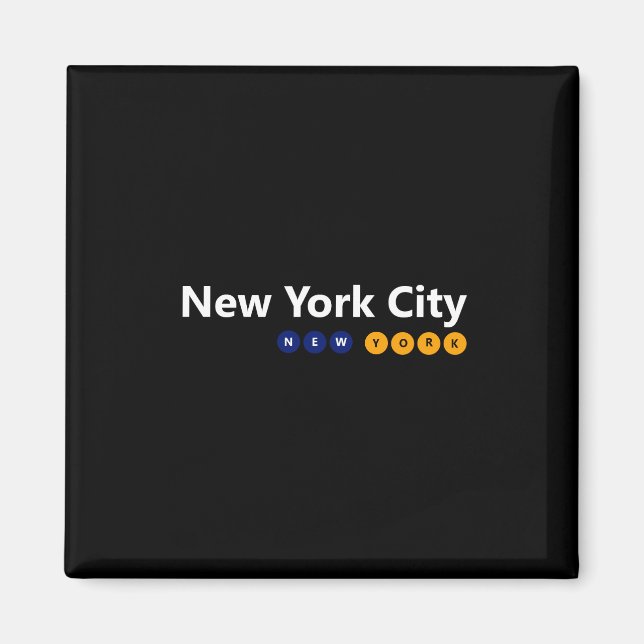 New York City, New York Magnet (Devant)
