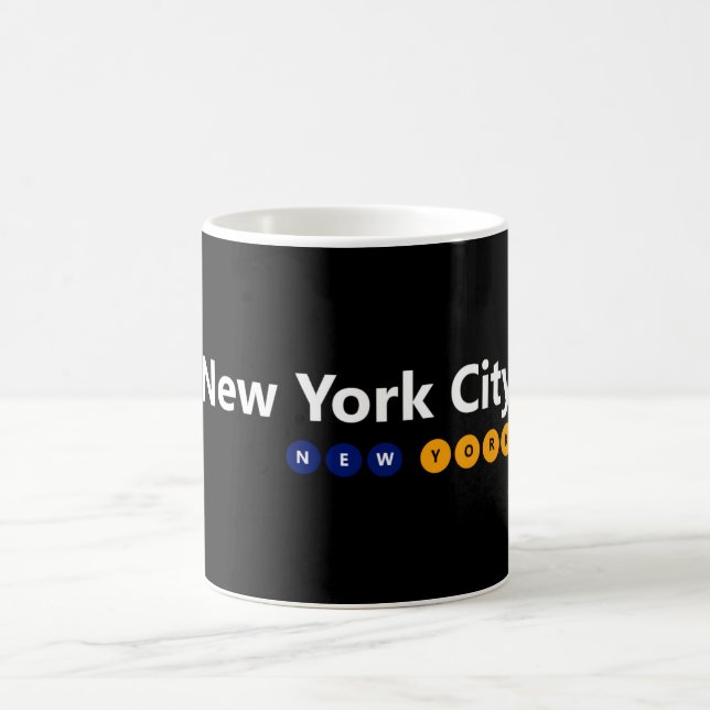 New York City, New York Mug (Centre)