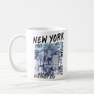 NEW YORK CITY NYC COFFEE MUG