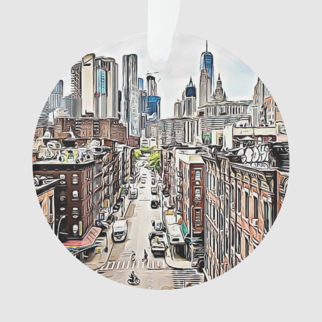 New York City NYC Manhattan Noël (devant)