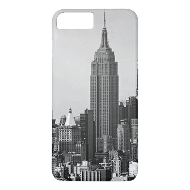 New York City Photo iPhone 7 Plus Coque (Dos)