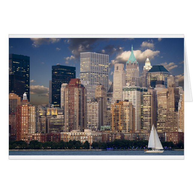 New York City Skyline (Devant horizontal)