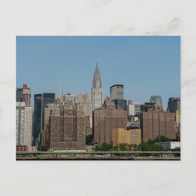 New York City Skyline - Carte postale (Devant)