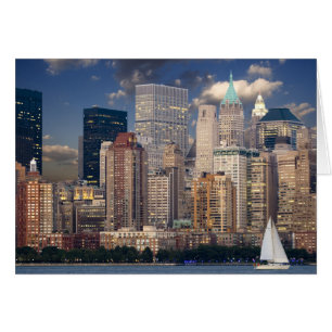 New York City Skyline depuis Hudson River