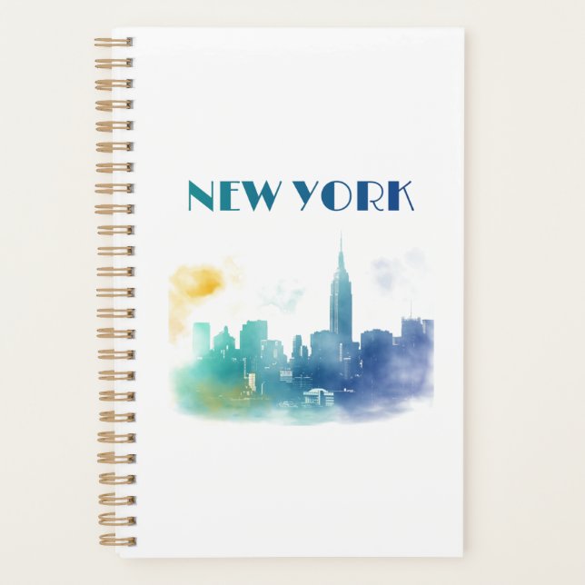 New York City Skyline NYC Travel America Liberty (Devant)