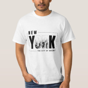 New York City Skyline OU T-Shirt - Urban Chic