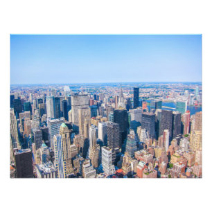 New York City Skyline Photo Building Vue Ville