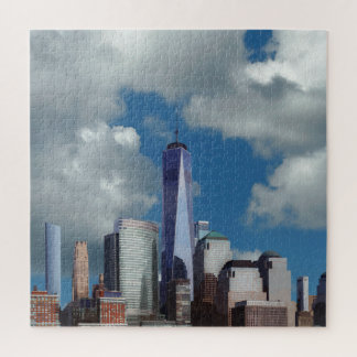 New York City Skyline Puzzles Pittoresques pour ad