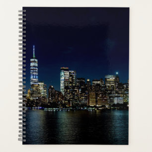 New York City Skyscraper Towers Night Photography