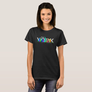 New York City T-shirt pour femmes