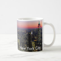 New York City - tasse de café