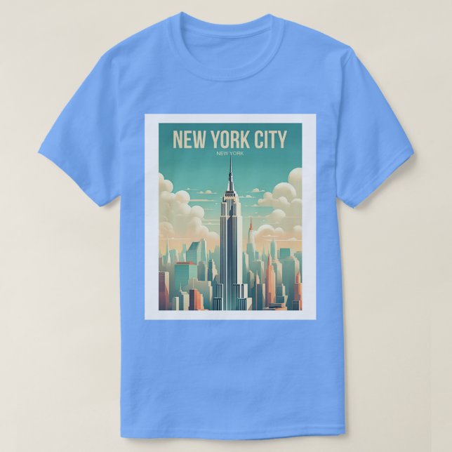 NEW YORK CITY TShirt (Design devant)