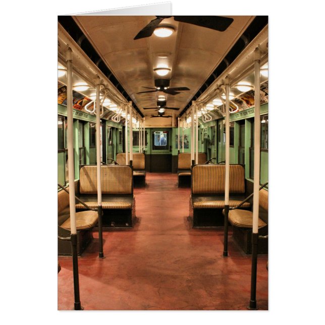 New York City, voiture de chariot vintage (Devant)