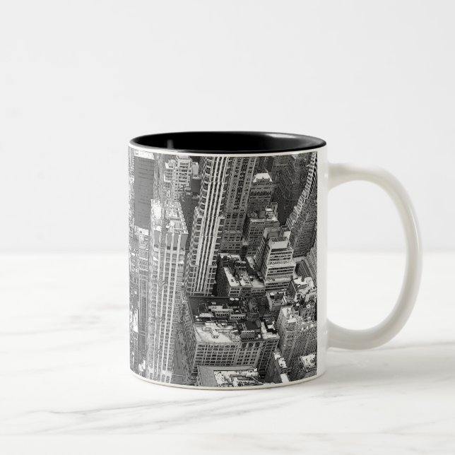 New York Cup Cityscape New York Souvenir Mug (Droit)