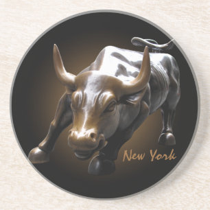 New York Dessous de verre NY Landmark Bull Souveni
