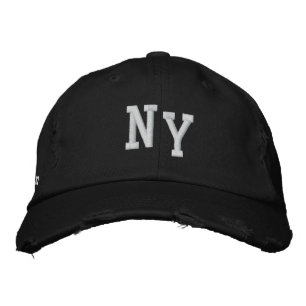 NEW YORK DÉTRUIT CHINO TWILL CASQUETTE - NOIR