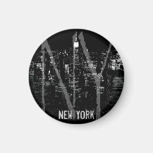 New York Fridge Magnet NY Souvenir Magnet