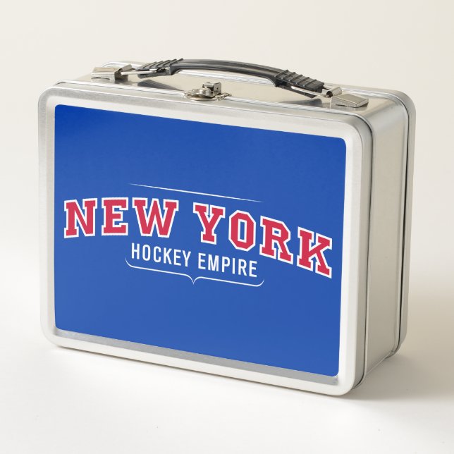 New York Hockey Empire - Bleu Lunch Box (Devant)