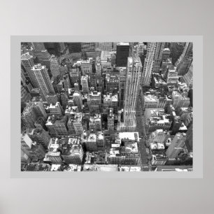 New York Imprimer New York Manhattan Poster Citysc